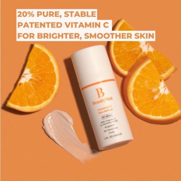 NIB BeautyStat Universal C Skin Refiner Vitamin C Brightening Serum - Picture 4 of 7